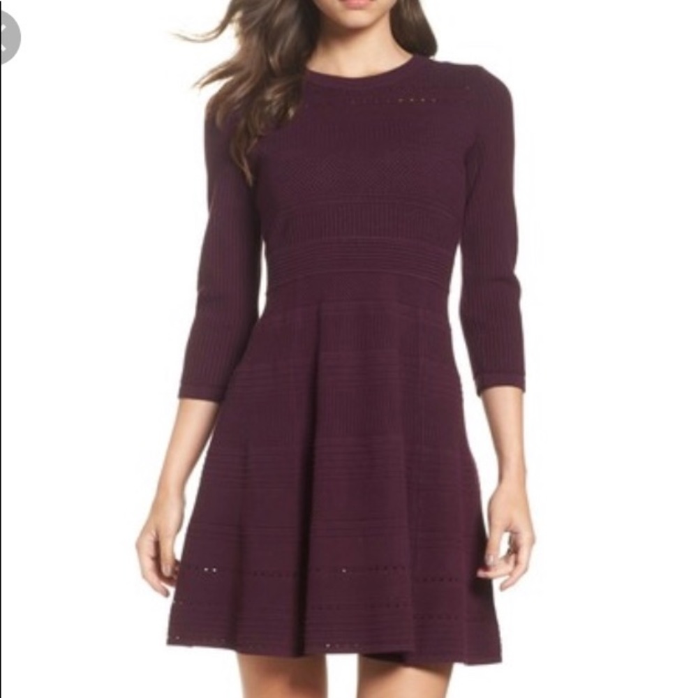 Eliza j sweater dress